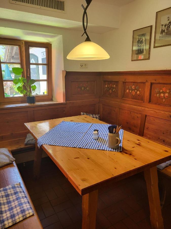 Gasthaus Staufenbruecke Bad Reichenhall Ngoại thất bức ảnh