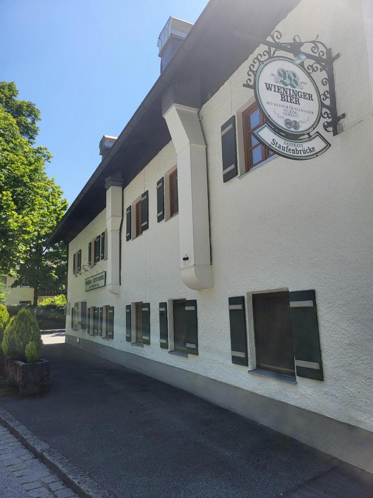 Gasthaus Staufenbruecke Bad Reichenhall Ngoại thất bức ảnh