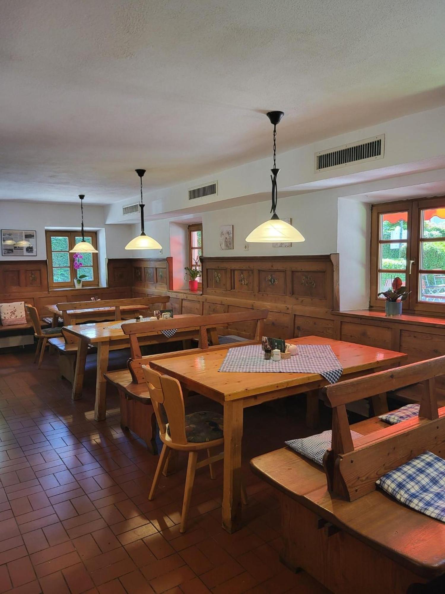 Gasthaus Staufenbruecke Bad Reichenhall Ngoại thất bức ảnh