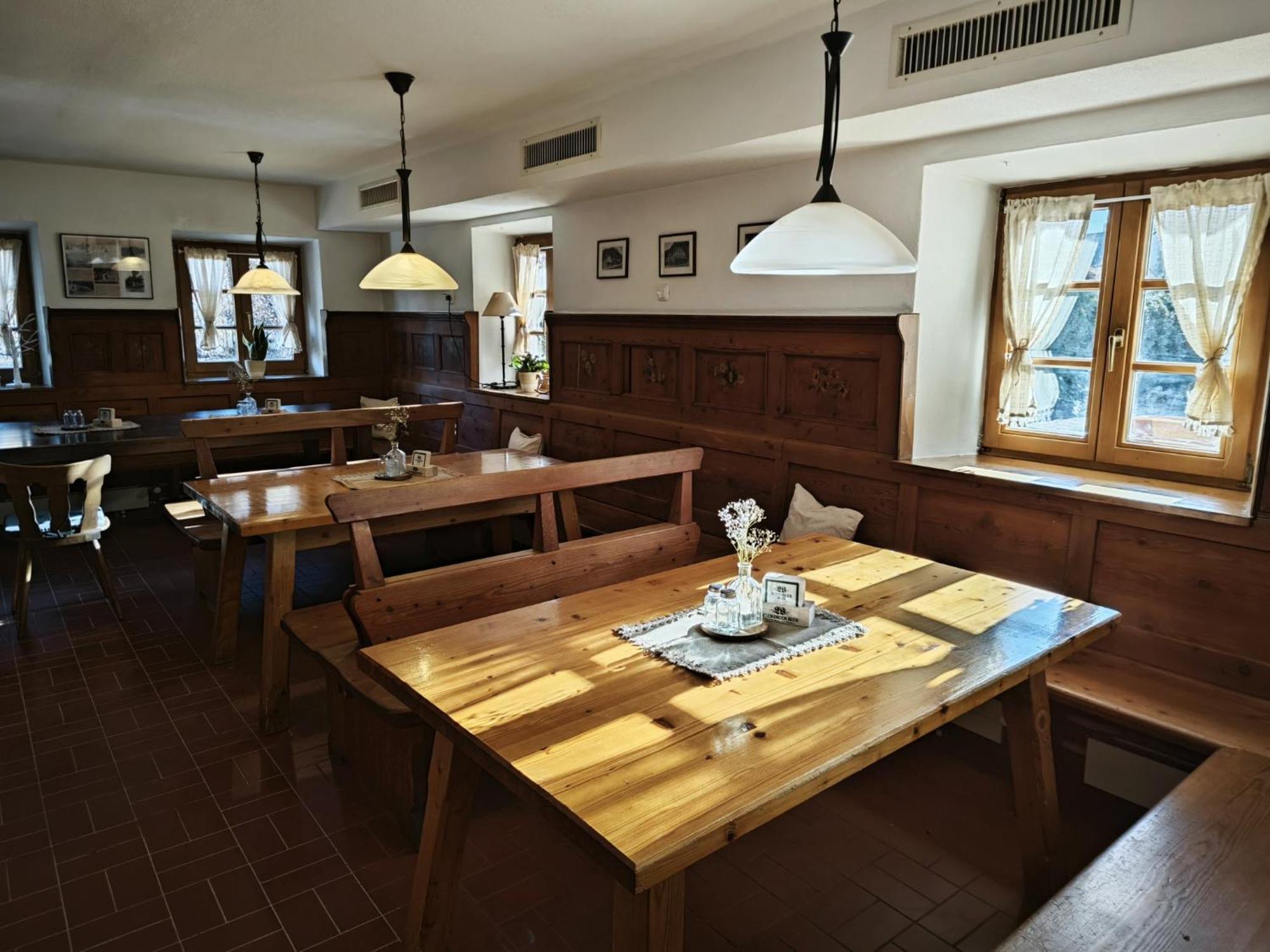 Gasthaus Staufenbruecke Bad Reichenhall Ngoại thất bức ảnh