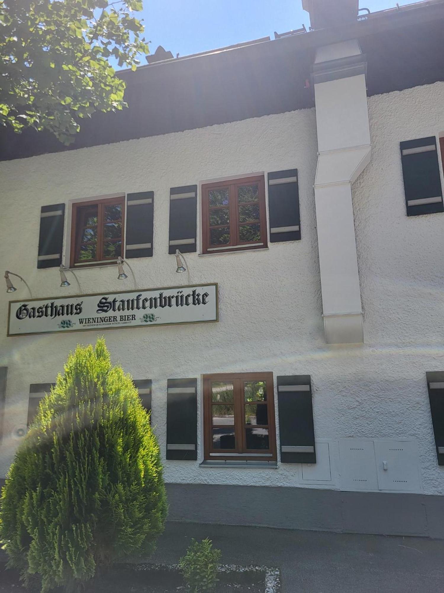 Gasthaus Staufenbruecke Bad Reichenhall Ngoại thất bức ảnh