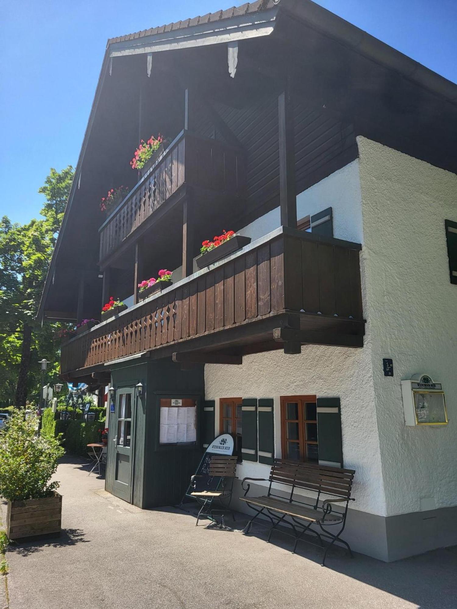 Gasthaus Staufenbruecke Bad Reichenhall Ngoại thất bức ảnh