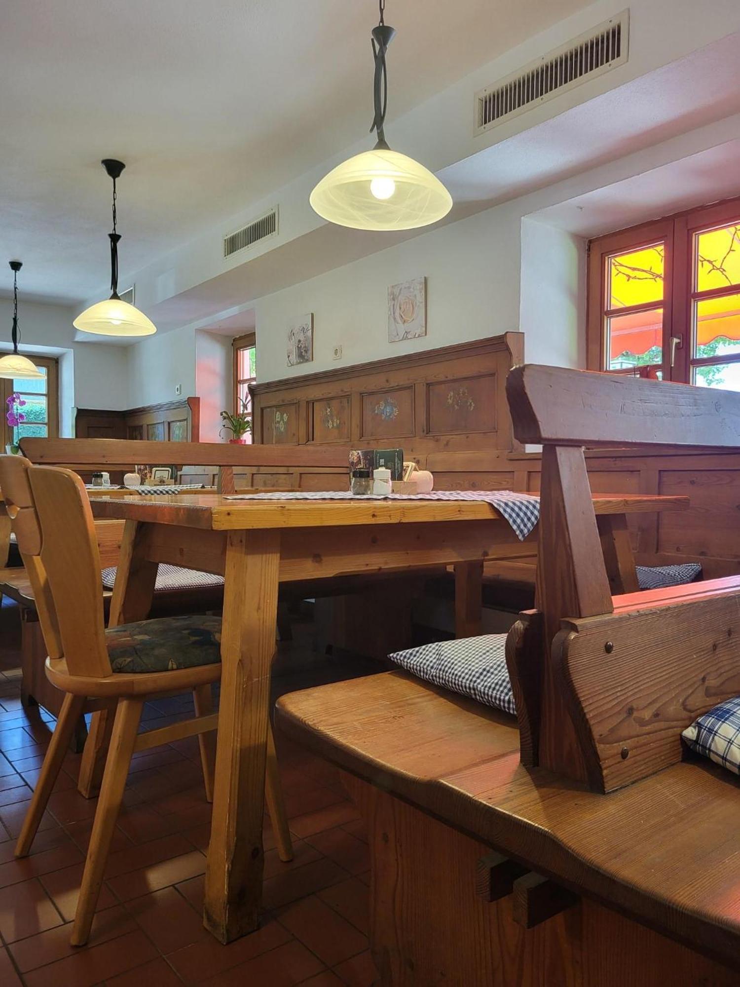 Gasthaus Staufenbruecke Bad Reichenhall Ngoại thất bức ảnh